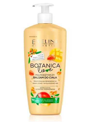 Eveline Botanica Love Multiodżywczy balsam do ciała - 350 ml Do skóry suchej, szorstkiej i podrażnionej - cena, opinie, stosowanie  - Apteka internetowa Melissa  