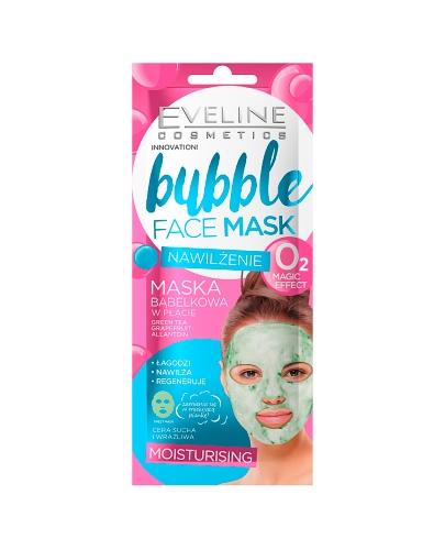  Eveline Bubble Face Mask Maska bąbelkowa w płacie z zieloną herbatą - 1 szt. - cena, opinie, właściwości  - Apteka internetowa Melissa  