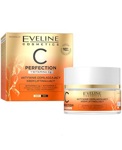  Eveline Cosmetics C Perfection Krem liftingujący aktywnie odmładzający 60+ dzień/noc, 50 ml, cena, opinie, wskazania - Apteka internetowa Melissa  