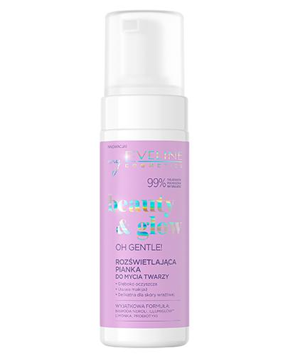  Eveline Cosmetics Beauty & Glow Rozświetlająca Pianka do mycia twarzy, 150 ml, cena, opinie, wskazania - Apteka internetowa Melissa  