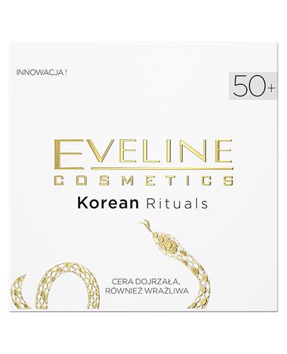 EVELINE COSMETICS EXCLUSIVE SNAKE Luksusowy krem-koncentrat modelujący kontur twarzy 50+ - 50 ml - Apteka internetowa Melissa