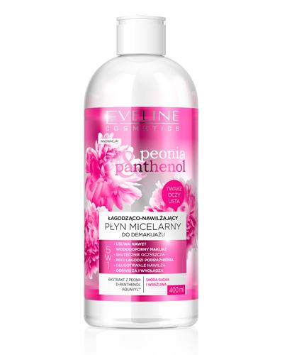 EVELINE COSMETICS Łagodząco-nawilżający płyn micelarny do demakijażu - 400 ml - cena, opinie, właściwości - Apteka internetowa Melissa