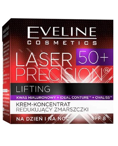 EVELINE COSMETICS Laser Precision Lifting 50+ Krem-koncentrat - 50 ml - cena, opinie, wskazania - Apteka internetowa Melissa  