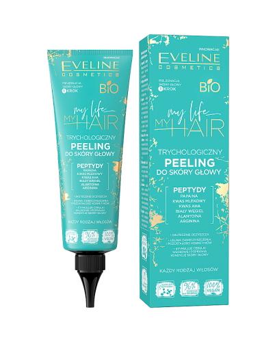  Eveline Cosmetics My Life My Hair Peeling trychologiczny do skóry głowy, 125 ml, cena, opinie, stosowanie - Apteka internetowa Melissa  