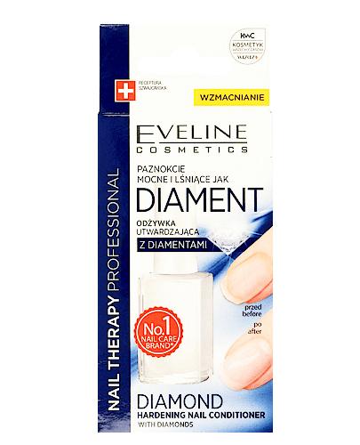 EVELINE COSMETICS Odżywka utwardzająca z diamentem, 12 ml, cena, opinie, właściwości