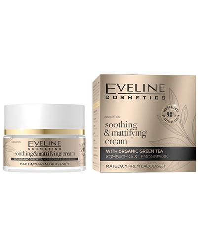  Eveline Cosmetics Organic Gold Matujący krem łagodzący, 50 ml  - Apteka internetowa Melissa  
