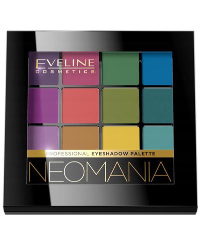  Eveline Cosmetics Professional Cienie do powiek Neomania 04 - 9,6 g - cena, opinie, stosowanie - Apteka internetowa Melissa  