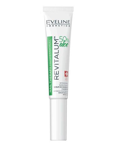 EVELINE COSMETICS REVITALUM Intensywnie nawilżające serum do paznokci z aloesem - 8 ml - cena, stosowanie, opinie - Apteka internetowa Melissa
