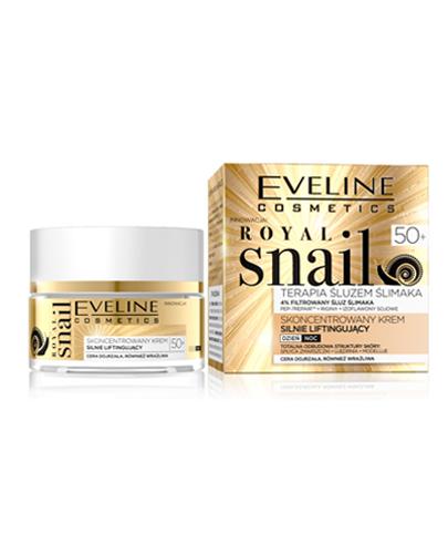 EVELINE COSMETICS ROYAL SNAIL Skoncentrowany krem aktywnie regenerujący 70+ - 50 ml