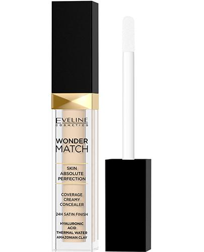  Eveline Cosmetics Wonder Match Korektor w płynie 01 Light, 7 ml, cena, opinie, stosowanie - Apteka internetowa Melissa  