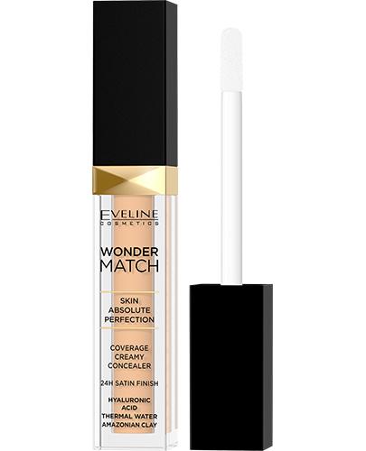  Eveline Cosmetics Wonder Match Korektor w płynie 10 Light Vanilla, 7 ml, cena, opinie, właściwości - Apteka internetowa Melissa  