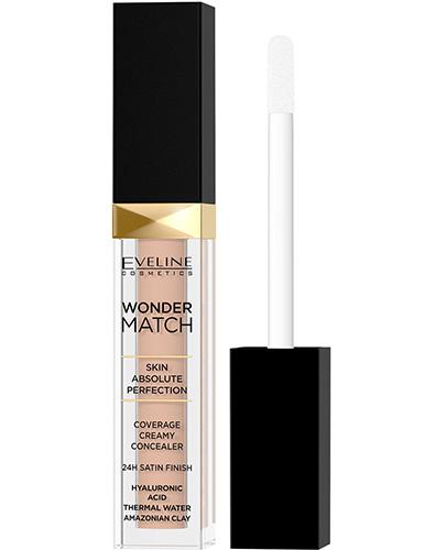  Eveline Cosmetics Wonder Match Korektor w płynie 15 Natural, 7 ml, cena, opinie, skład - Apteka internetowa Melissa  