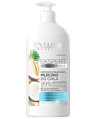  Eveline Cosmetics Ekspert wygładzenia Odżywczo-wygładzające mleczko do ciała, 350 ml, cena, opinie, wskazania - Apteka internetowa Melissa  