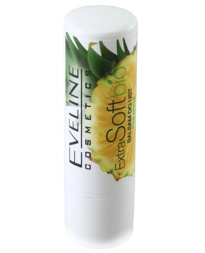  Eveline Extra Soft Bio Balsam do ust ananas - 1 sztuka - Apteka internetowa Melissa  