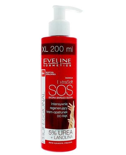  Eveline Extra soft SOS Intensywnie regenerujący krem-opatrunek do rąk - 200 ml Do bardzo suchej skóry - cena, opinie, właściwości  - Apteka internetowa Melissa  