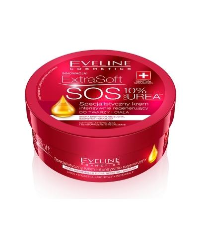 Eveline Extra Soft S.O.S.  Specjalistyczny krem intensywnie regenerujący do twarzy i ciała, 200 ml - Apteka internetowa Melissa  