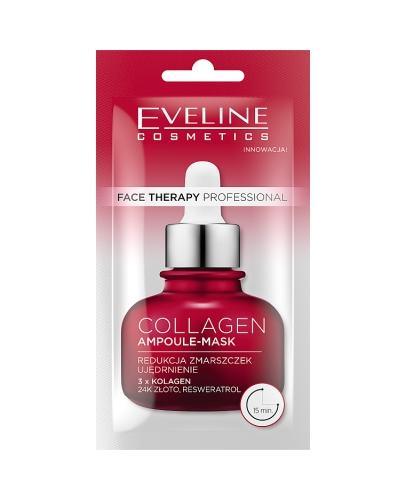  Eveline Face Therapy Professional Ampoule-mask Kremowa maseczka Collagen, 8 ml - Apteka internetowa Melissa  