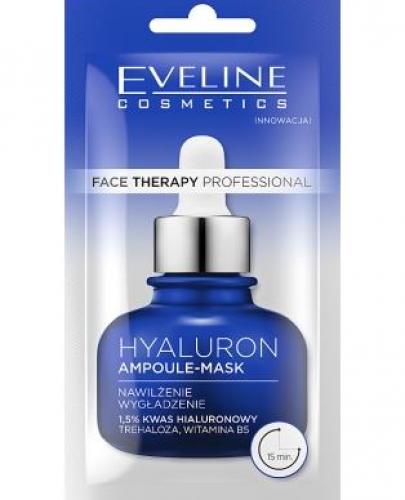  Eveline Face Therapy Professional Ampoule-mask Kremowa maseczka Hyaluron, 8 ml - Apteka internetowa Melissa  