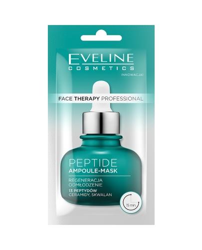  Eveline Face Therapy Professional Ampoule-mask Kremowa maseczka Peptide, 8 ml - Apteka internetowa Melissa  