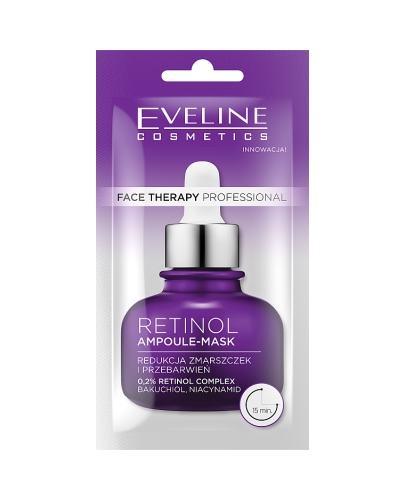  Eveline Face Therapy Professional Ampoule-mask Kremowa maseczka Retinol, 8 ml - Apteka internetowa Melissa  