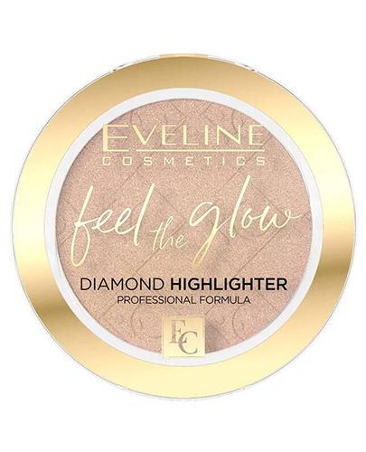  Eveline Cosmetics Feel the Glow! Rozświetlacz, nr 02 Beach Glow, 1 sztuka, cena, opinie, właściwości - Apteka internetowa Melissa  