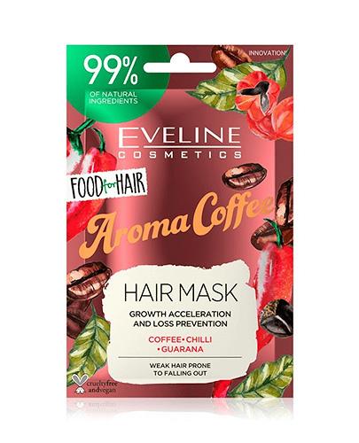  Eveline Food For Hair Aroma Coffee Maska do włosów - 20 ml - cena, opinie, właściwości  - Apteka internetowa Melissa  