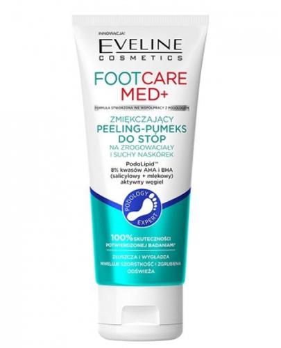  Eveline Cosmetics Foot Care Med+ Zmiękczający peeling-pumeks do stóp, 100 ml - Apteka internetowa Melissa  