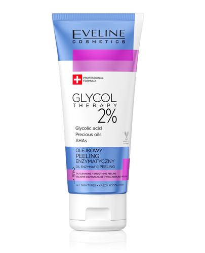 Eveline Cosmetics Glycol Therapy 2% Olejkowy peeling enzymatyczny, 100 ml, cena, opinie, stosowanie - Apteka internetowa Melissa  