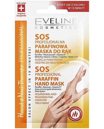  Eveline Cosmetics Hand&Naill Therapy Professional SOS Maska do rąk parafinowa, 7 ml, cena, opinie, skład - Apteka internetowa Melissa  