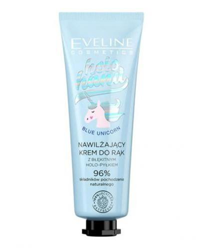  Eveline Cosmetics Holo Hand Nawilżający krem do rąk Blue Unicorn, 50 ml, cena, opinie, właściwości - Apteka internetowa Melissa  