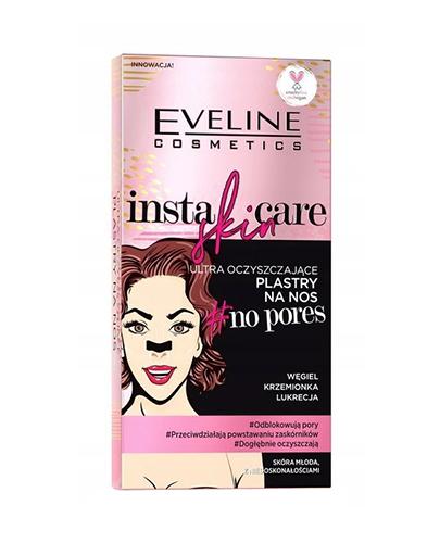  Eveline Cosmetics Insta Skin Care Plastry na nos głęboko oczyszczające, 4 szt., cena, opinie, skład - Apteka internetowa Melissa  