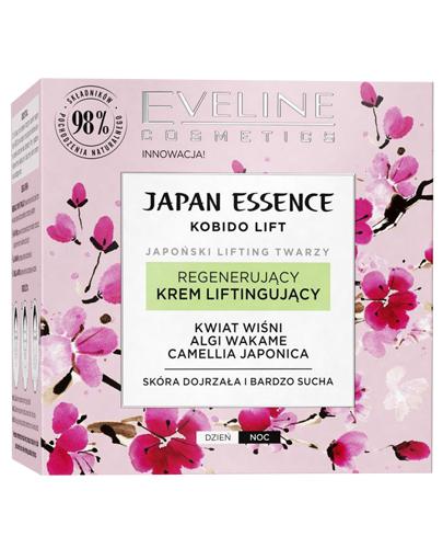 Eveline Japan Essence regenerujący krem liftingujący, 50 ml, cena, opinie, wskazania - Apteka internetowa Melissa