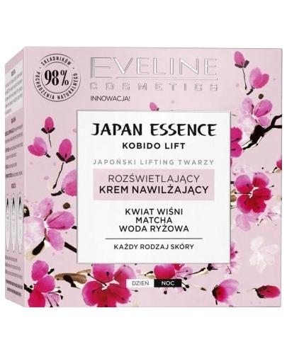  Eveline Japan Essence rozświetlający krem nawilżający, 50 ml, cena, opinie, stosowanie - Apteka internetowa Melissa  