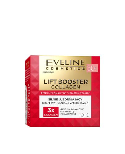  Eveline Lift booster collagen Silnie ujędrniający krem-wypełniacz zmarszczek 50+, 50 ml - Apteka internetowa Melissa  