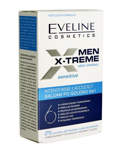  EVELINE MEN X-TREME Intensywnie łagodzący balsam po goleniu 6w1 - 100 ml - cena, opinie, właściwości - Apteka internetowa Melissa  