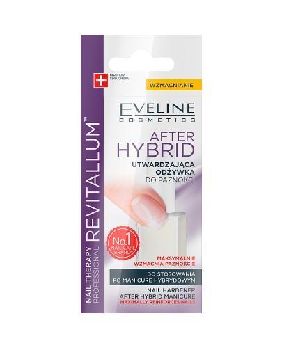  EVELINE Nail Therapy Professional Odżywka do paznokci utwardzająca, Revitalum After Hybrid, 12 ml - Apteka internetowa Melissa  