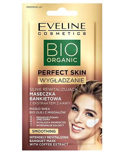  Eveline Perfect Skin Maseczka bankietowa z ekstraktem z kawy silnie rewitalizująca, 8 ml, cena, opinie, skład - Apteka internetowa Melissa  