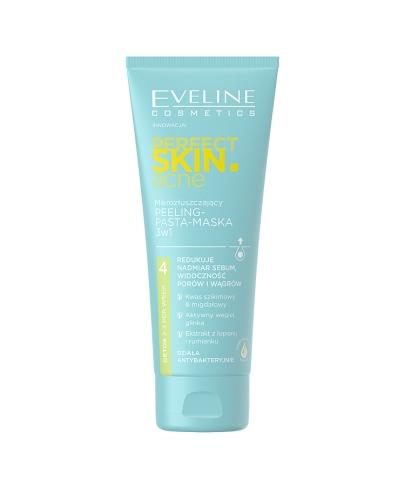  Eveline Perfect Skin.acne Mikrozłuszczający Peeling-Pasta-Maska 3w1, 75 ml - Apteka internetowa Melissa  