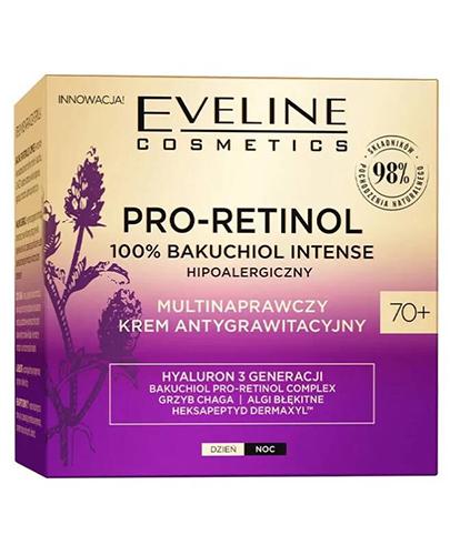  Eveline Cosmetics Pro-Retinol Multinaprawczy Krem antygrawitacyjny 70+, 50 ml, cena, wskazania, właściwości - Apteka internetowa Melissa  