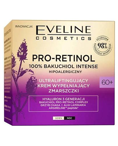  Eveline Cosmetics Pro-Retinol Ultraliftingujący krem wypełniający zmarszczki 60+, 50 ml, cena, wskazania, właściwości - Apteka internetowa Melissa  