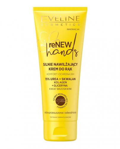  Eveline Cosmetics Renew Hands Krem do rąk silnie nawilżający, 75 ml, cena, wskazania, właściwości - Apteka internetowa Melissa  