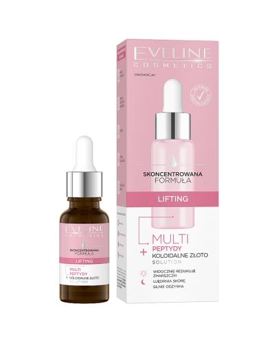 Eveline Skoncentrowana Formuła Serum Lifting, 18 ml, cena, opinie, stosowanie - Apteka internetowa Melissa