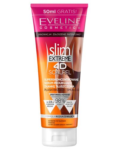  Eveline Cosmetics Slim Extreme 4D Scalpel Superskoncentrowane serum redukujące tkankę tłuszczową, 250 ml, cena, opinie, stosowanie - Apteka internetowa Melissa  