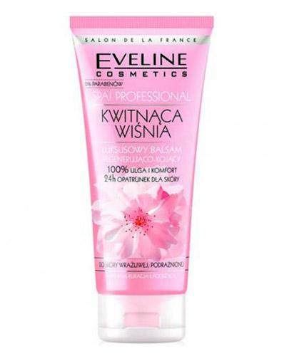  Eveline Spa Professional Luksusowy balsam regenerująco-kojący kwitnąca wiśnia - 200 ml - cena, opinie, właściwości - Apteka internetowa Melissa  