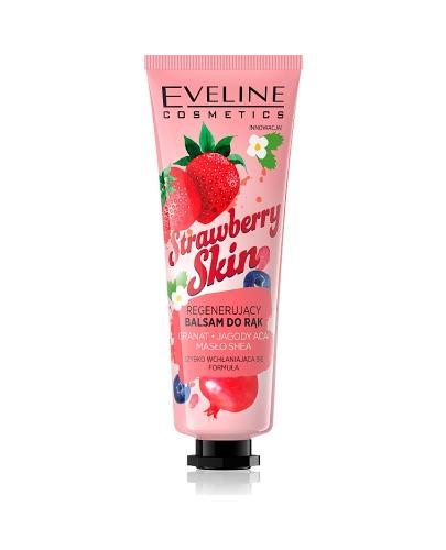  Eveline Strawberry Skin  Regenerujący balsam do rąk, 50 ml - Apteka internetowa Melissa  