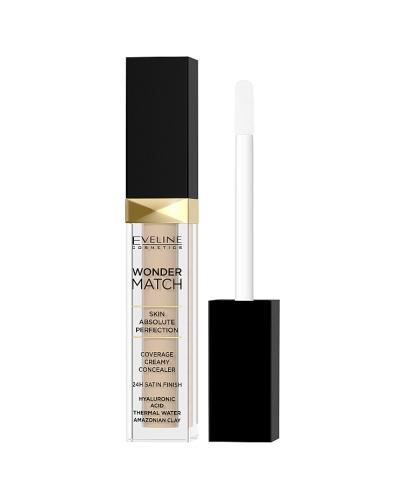 Eveline Wonder Match Korektor kryjący nr 25 Sand Nude, 7 ml, cena, wskazania, właściwości - Apteka internetowa Melissa