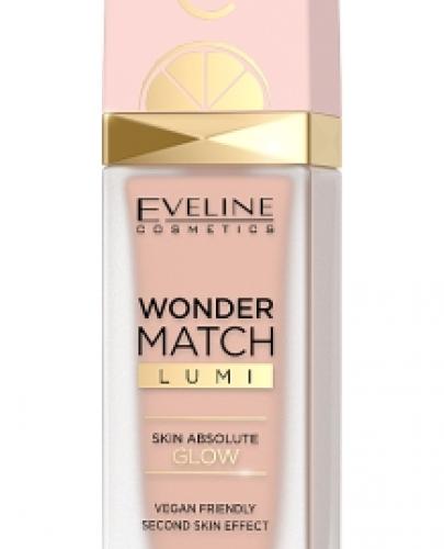  EVELINE Wonder Match Lumi Luksusowy podkład rozświetlający do twarzy, 10 Vanilla Warm, 30 ml - Apteka internetowa Melissa  
