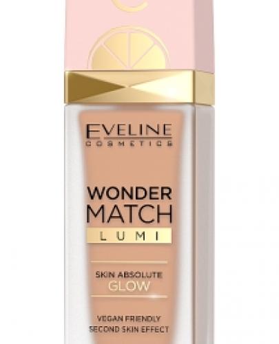  EVELINE Wonder Match Lumi Luksusowy podkład rozświetlający do twarzy z witaminą C 25, 30 ml - Apteka internetowa Melissa  