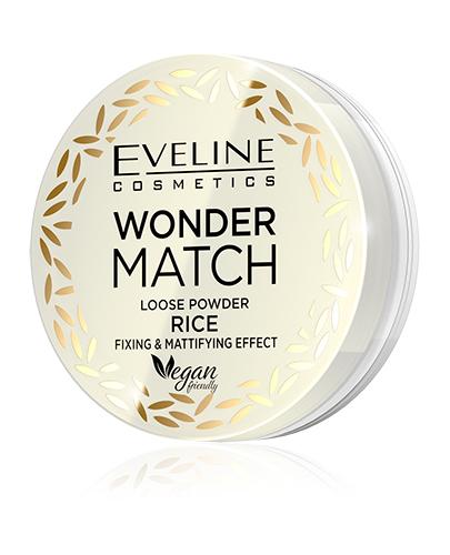  Eveline Wonder Match Sypki puder ryżowy - 6 g - cena, opinie, właściwości - Apteka internetowa Melissa  