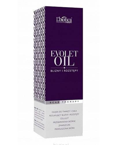 EVOLET OIL Olejek na blizny i rozstępy - 30 ml - Apteka internetowa Melissa